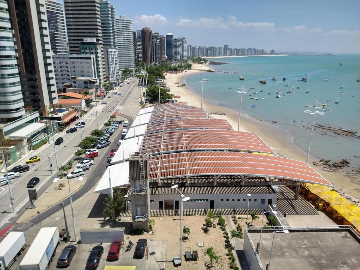 Vista Espetacular 502 Beira Mar Apartment Fortaleza  Exterior photo