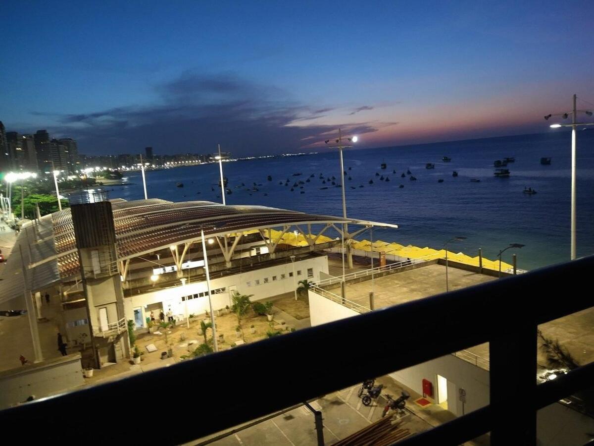 Vista Espetacular 502 Beira Mar Apartment Fortaleza  Exterior photo