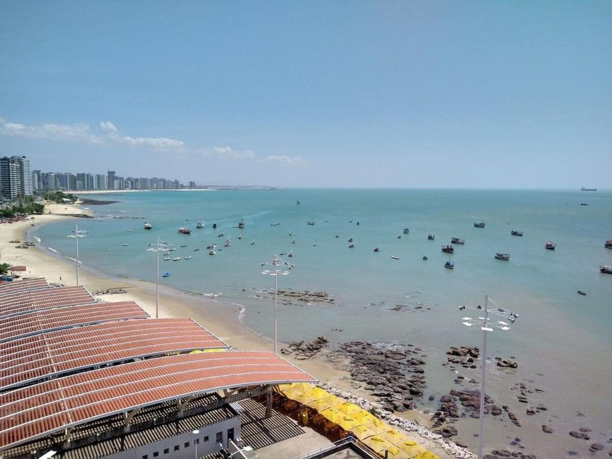 Vista Espetacular 502 Beira Mar Apartment Fortaleza  Exterior photo