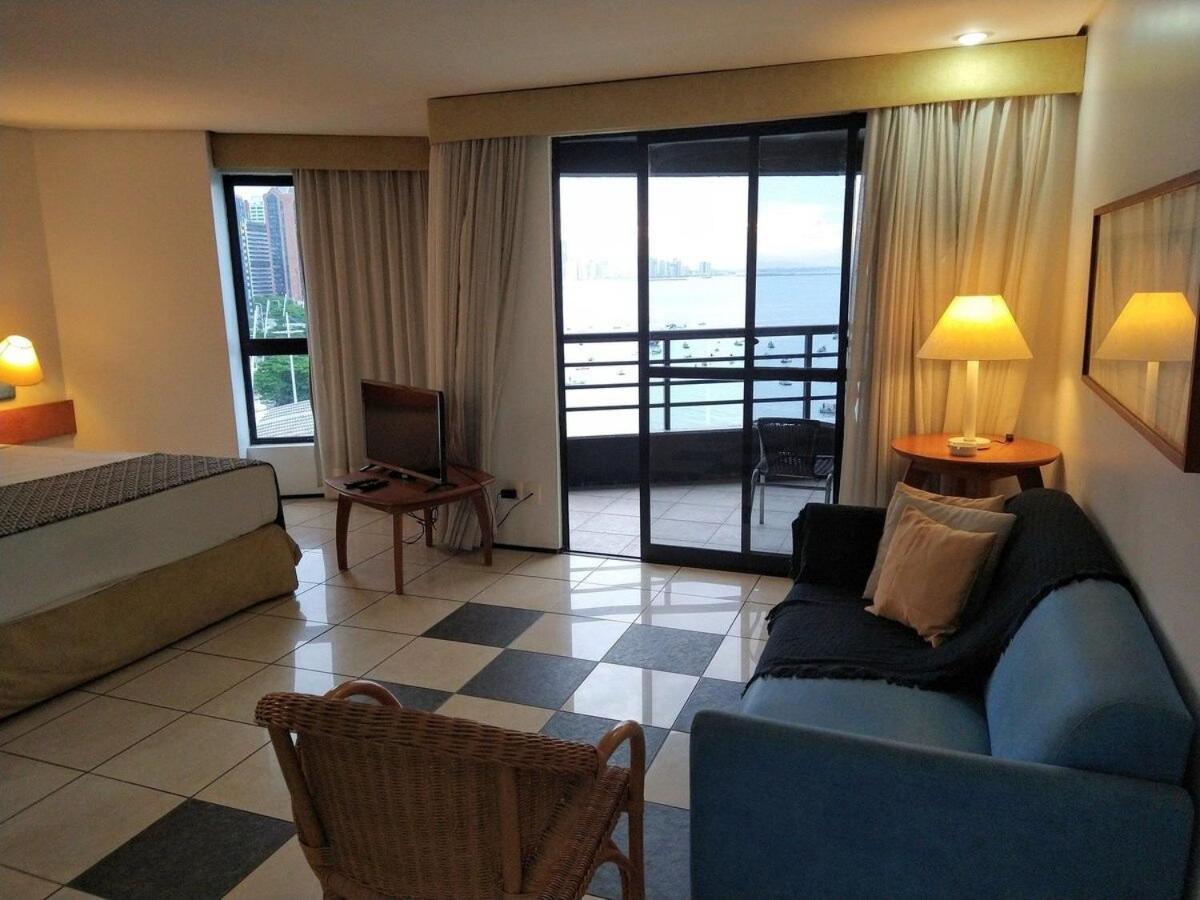 Vista Espetacular 502 Beira Mar Apartment Fortaleza  Exterior photo