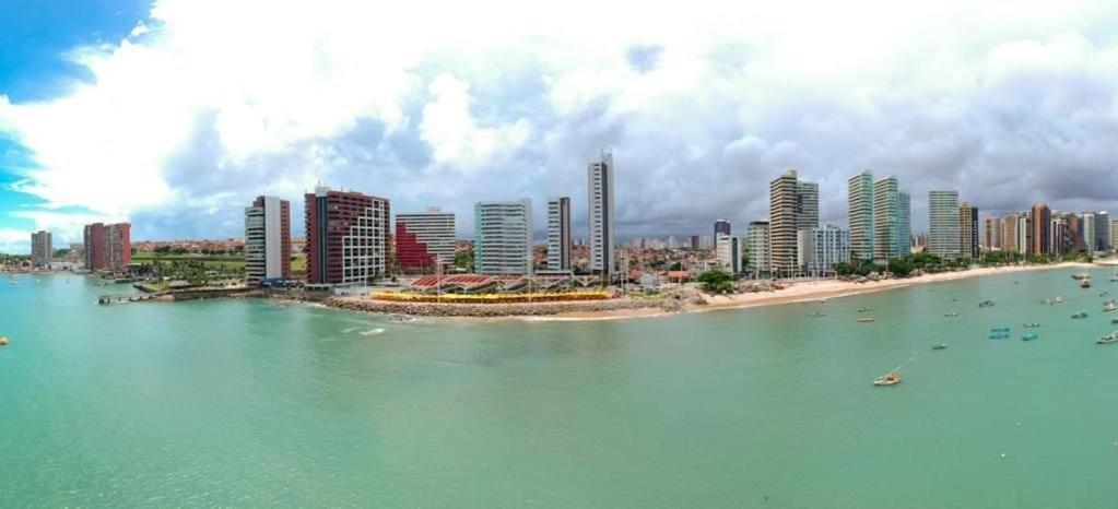 Vista Espetacular 502 Beira Mar Apartment Fortaleza  Exterior photo