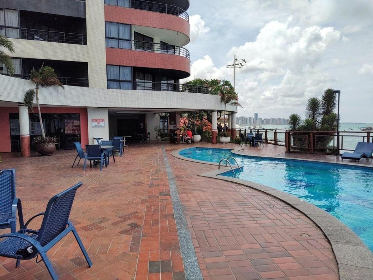 Vista Espetacular 502 Beira Mar Apartment Fortaleza  Exterior photo